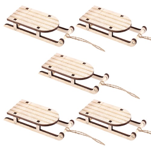 Pcs wooden sled - pcs,