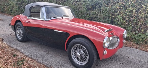 Austin healey 3000 bj8 - austin,