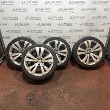 VW EOS PASSAT CHICAGO ALLOY WHEELS SET 235/40ZR18 3C0601025T 2006-2009