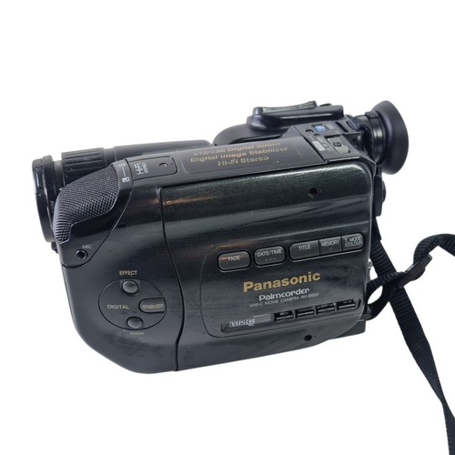 Panasonic s600 vhs c - nv-s600, vhs-c