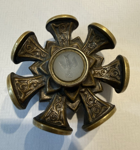 Vintage brass wax - seal, stamp