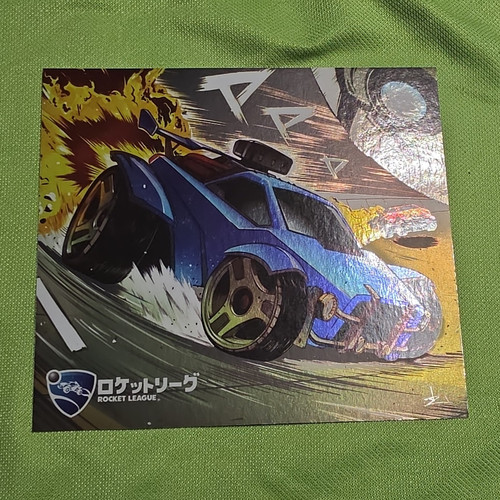 Rocket league collector - rocket,