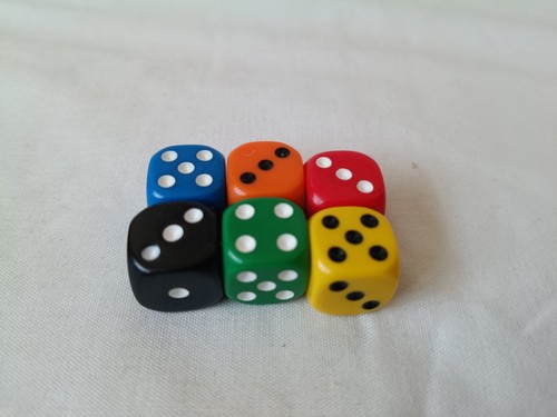 Perudo dice game spares parts - game,