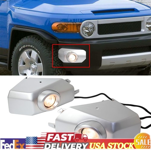 Pair fog lamps - lamps, fj