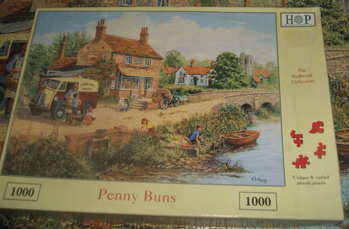 House puzzles 1000 - house, of