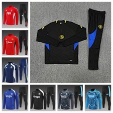 Adult/ Kids Jumper Training Set Tops+Pants Boy's Gifts Tracksuit Sportswear