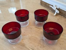 Four Luminarc Cavalier Ruby