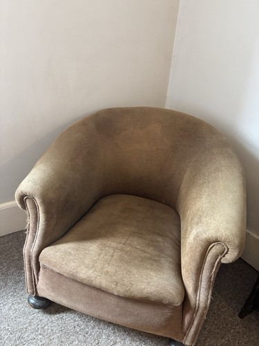 Antique tub chair - chair, /