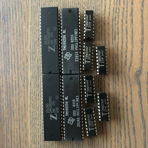 Chips colecovision repair - chips,