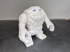 Imaginext White Clay Face Snow