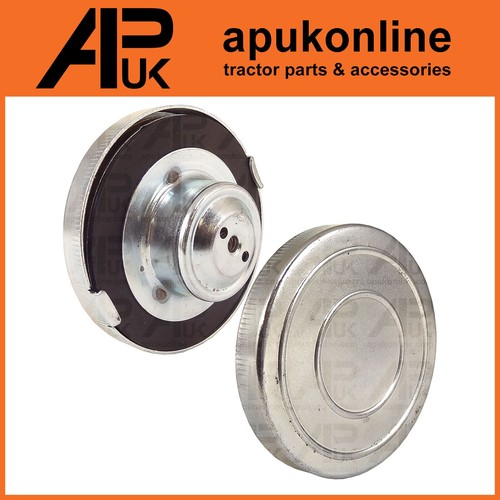 Metal fuel tank cap lid - fuel,