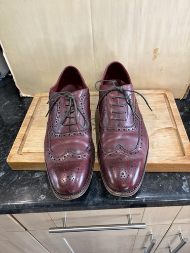 Loake design fearnley burgundy - design,