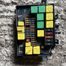 RANGE ROVER P38 2.5 Fuse Box Spares And Repair Was Working YQE 103420