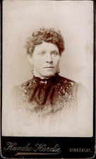 CDV Card Woman Photograph