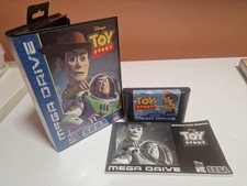 Toy Story 1995 Sega Mega Drive Video Game Complete Edition Pal Working
