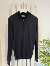 John Smedley BNWOT Charcoal