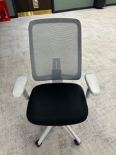 Herman Miller Black and Grey