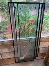 3 Double Glazing Sealed Units - glass only no frame - Saint Gobain Planitherm 