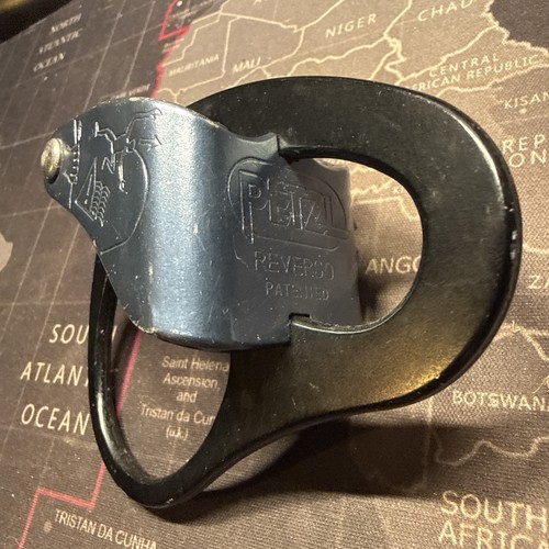 Petzl reverso belay - petzl,