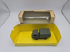 Solido 4x4 Bache Military