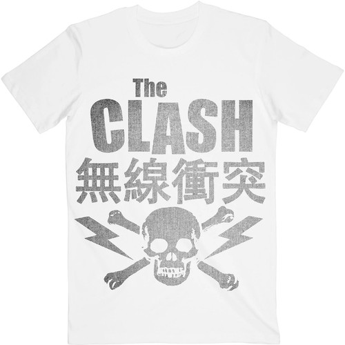 The clash shirt skull - skull, &