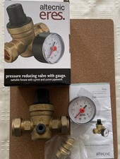 ALTECNIC ERES - Pressure Reducing Valve With Gauge - ER-PRV1522