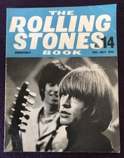 THE ROLLING STONES BOOK - UK