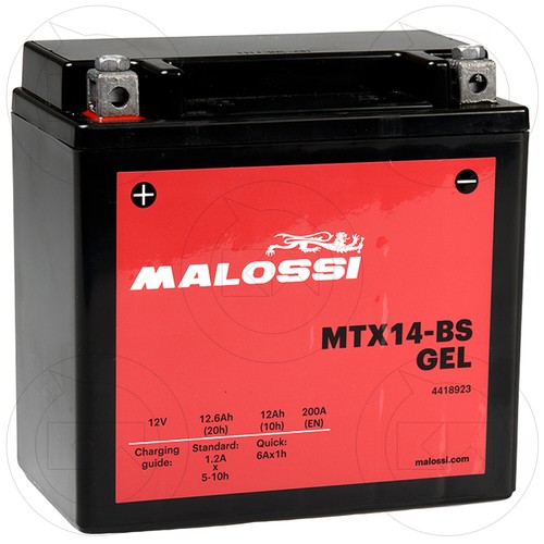 Malossi sealed battery - malossi,