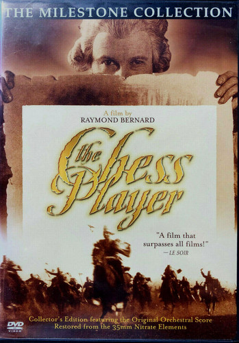 The chess player dvd 1927 - dvd,
