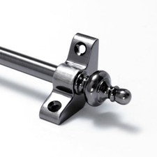 Antique Pewter Stair Rods -