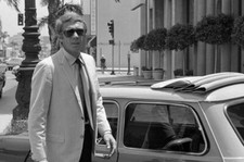 Steve McQueen Austin Mini