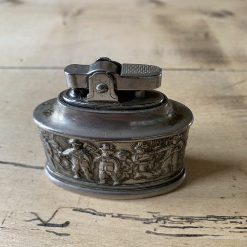 Vintage ornate petrol table - ornate,