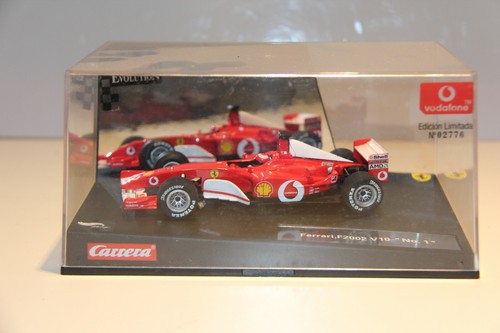Scalextric ferrari f2002 1 - scalextric,