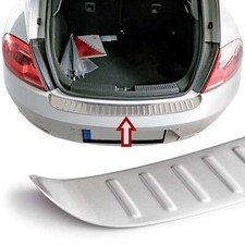 Load sill guard stainless steel matt suitable for VW BEETLE, 5C | 2011-2019