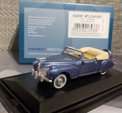 Lincoln continental 1941 - lincoln,
