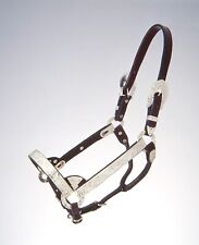 Silver Show Halter - Miniature