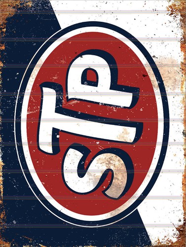 Stp retro vintage metal - metal, sign