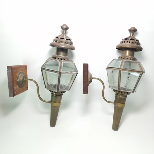 Vintage brass lantern matching - vintage,