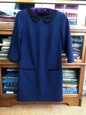 Navy blue & black Oasis short