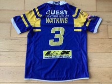 LEEDS RHINOS ISC 2018 ADULT MEDIUM "WATKINS 3" HOME SHIRT