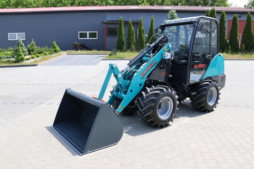 Mini loader schmidt 3639 4wd - -,