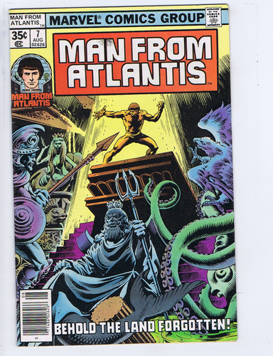 Man from atlantis - atlantis, #7