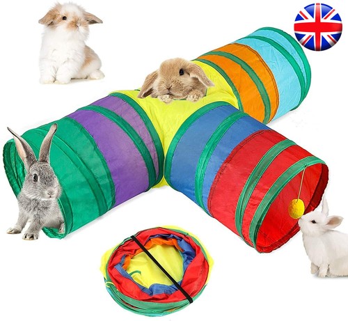 Foldable pet tunnel rainbow - pet,