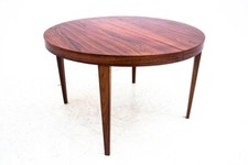 Round Rosewood Dining Table