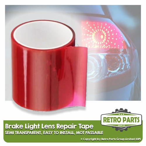 Brake light lens repair tape - lens,