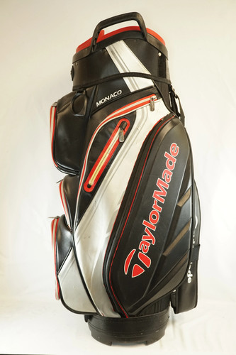 Taylormade monaco cart bag - monaco,