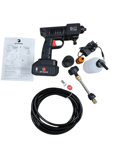 Jet hawk cordless pressure - hawk,