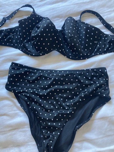 Freya jewel black white - jewel,
