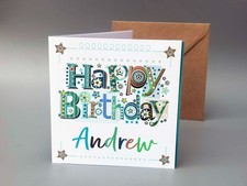 Personalised Happy Birthday