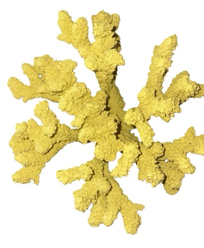 Realistic yellow artificial - realistic,